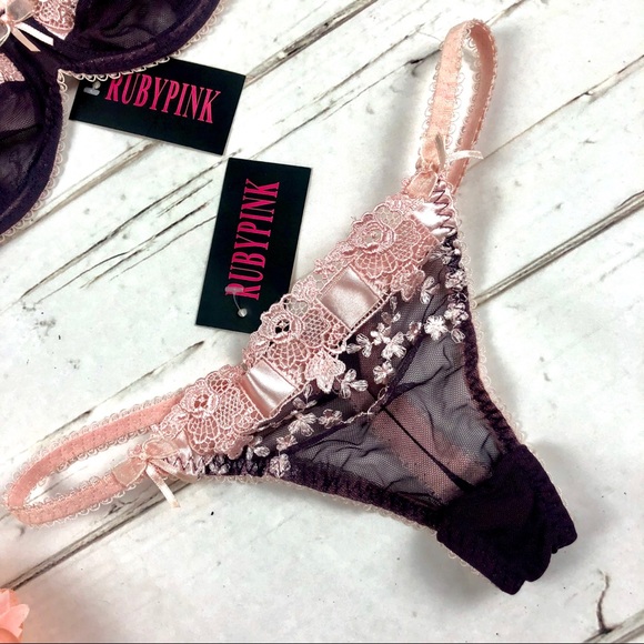 RUBYPINK Bra and Panty Set. NEW. - Picture 4 of 8